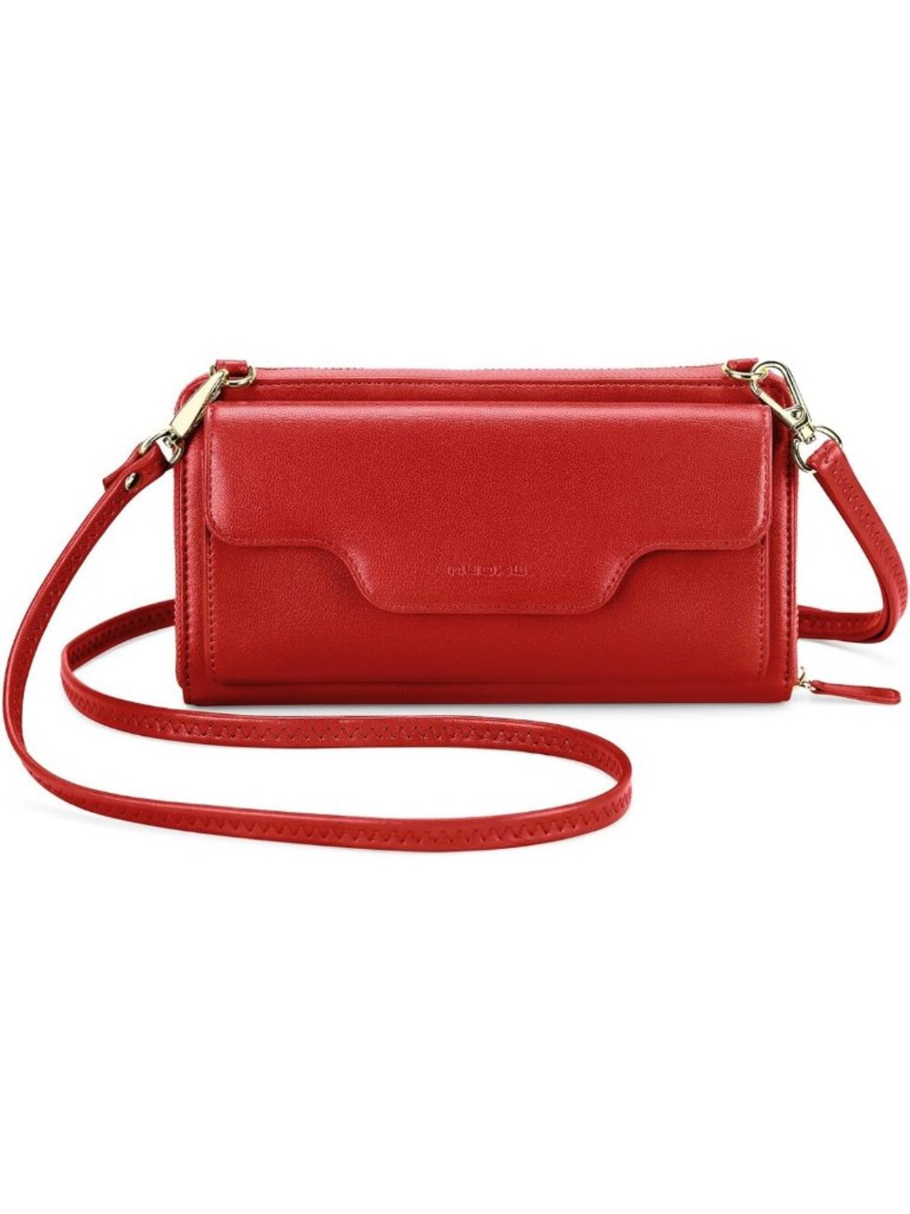 Chic Small Purse for Women, RFID Blocking Wristlet Wallet & Crossbody Clutch